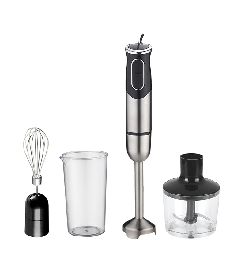 Great Durability 2 Speeds Stainless Steel Immersion Hand Blender