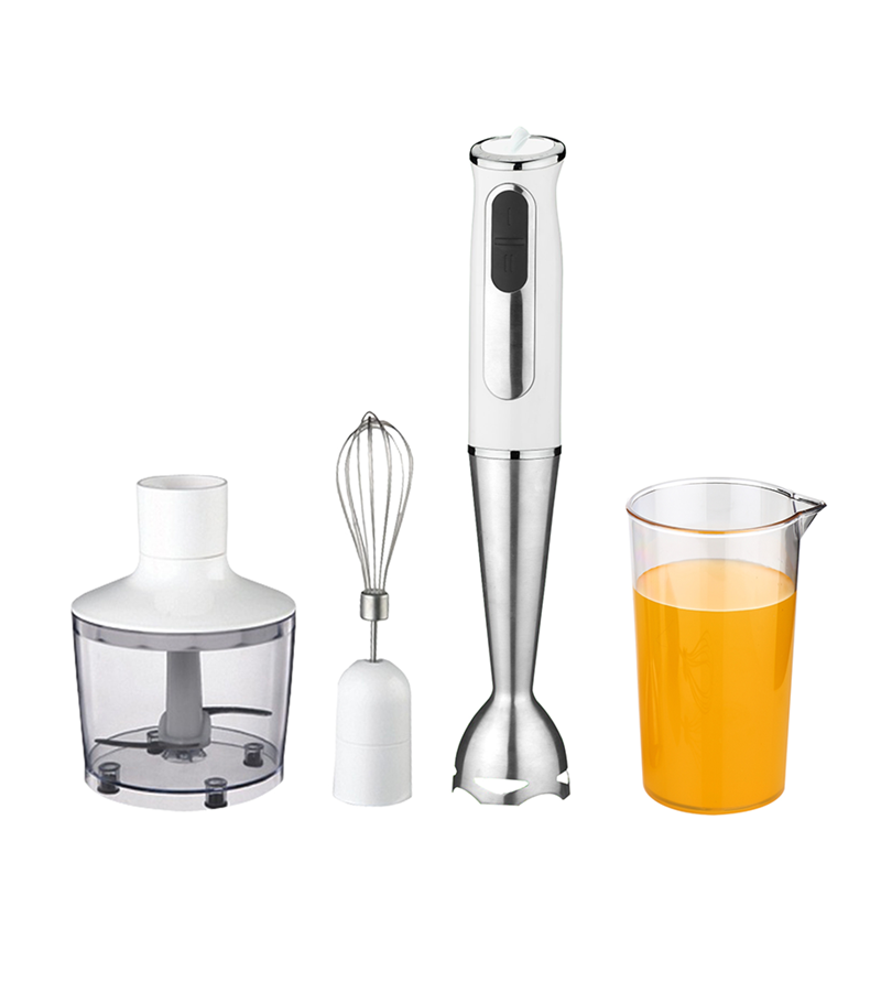 2 Speed Options With 8 Variable Speeds Dc Motor Hand Blender