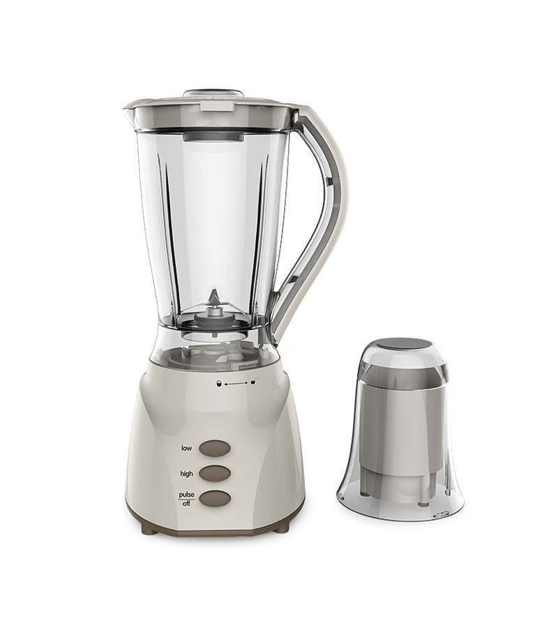 High Performance Stainless Steel Push Button Table Blender