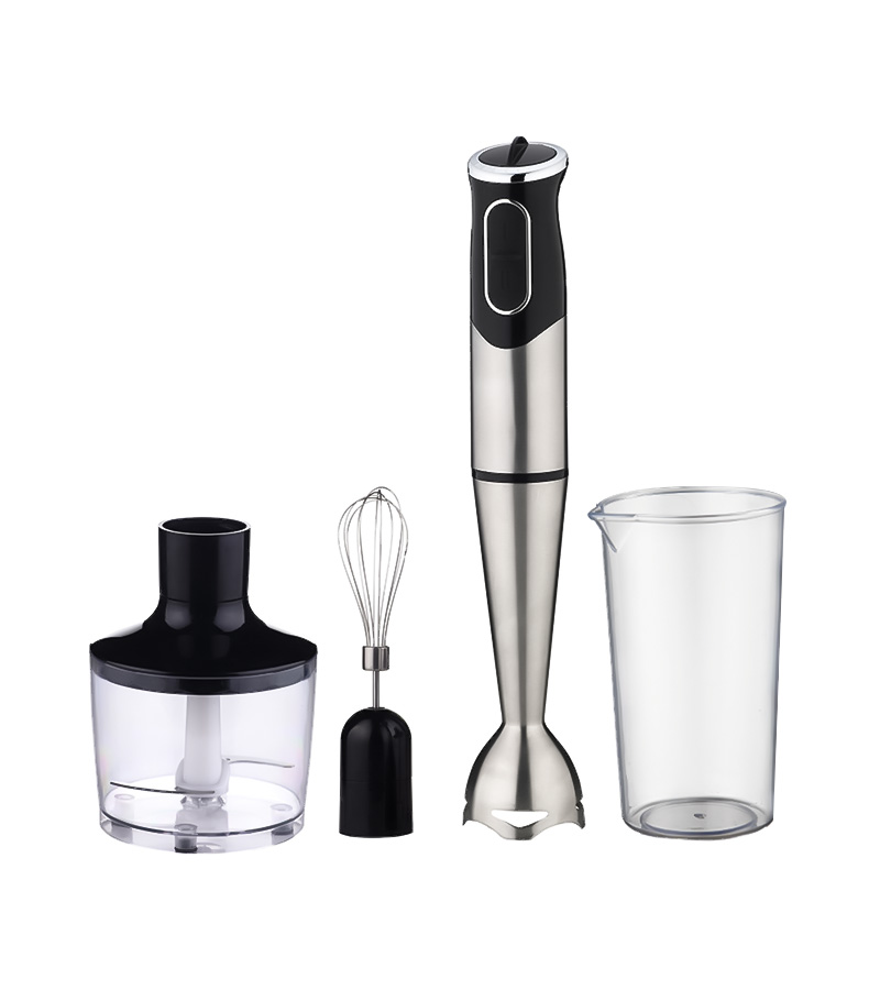 Mlitifunction Stainless Steel 4 In 1 DC Motor Hand Blender