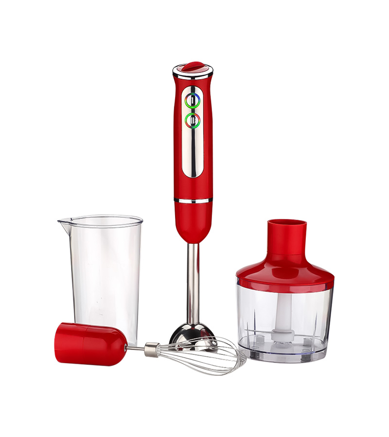 600W DC Full Cooper Colorful LED Light Mini Hand Stick Blender