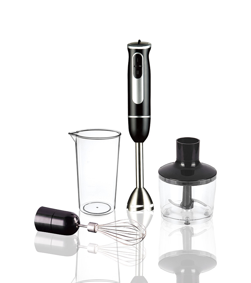 High Efficiency Immersion Hand Blender With Variable Speed Control