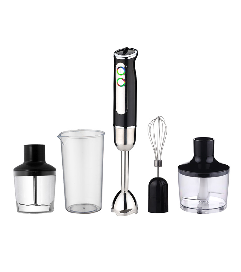 Home Kitchen Appliance Hand Stick Blender With LED Light